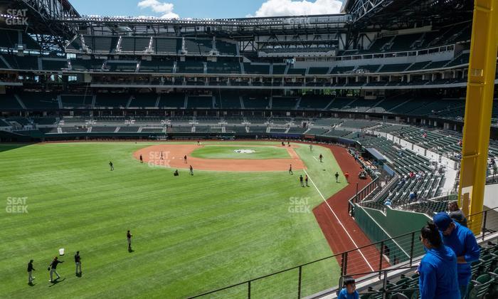 Globe Life Field - Section 141 Seat View