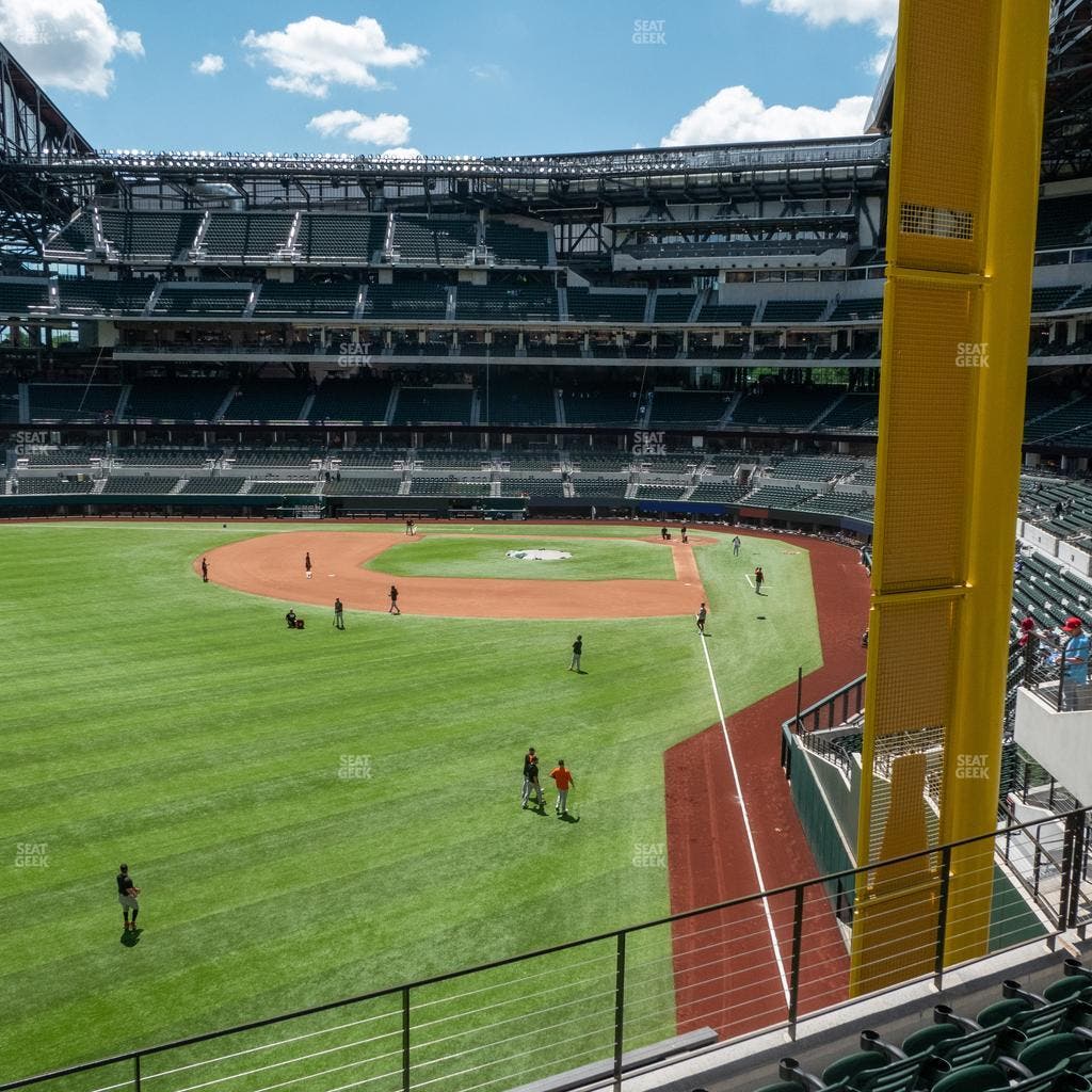 Globe Life Field - Section 142 Seat View