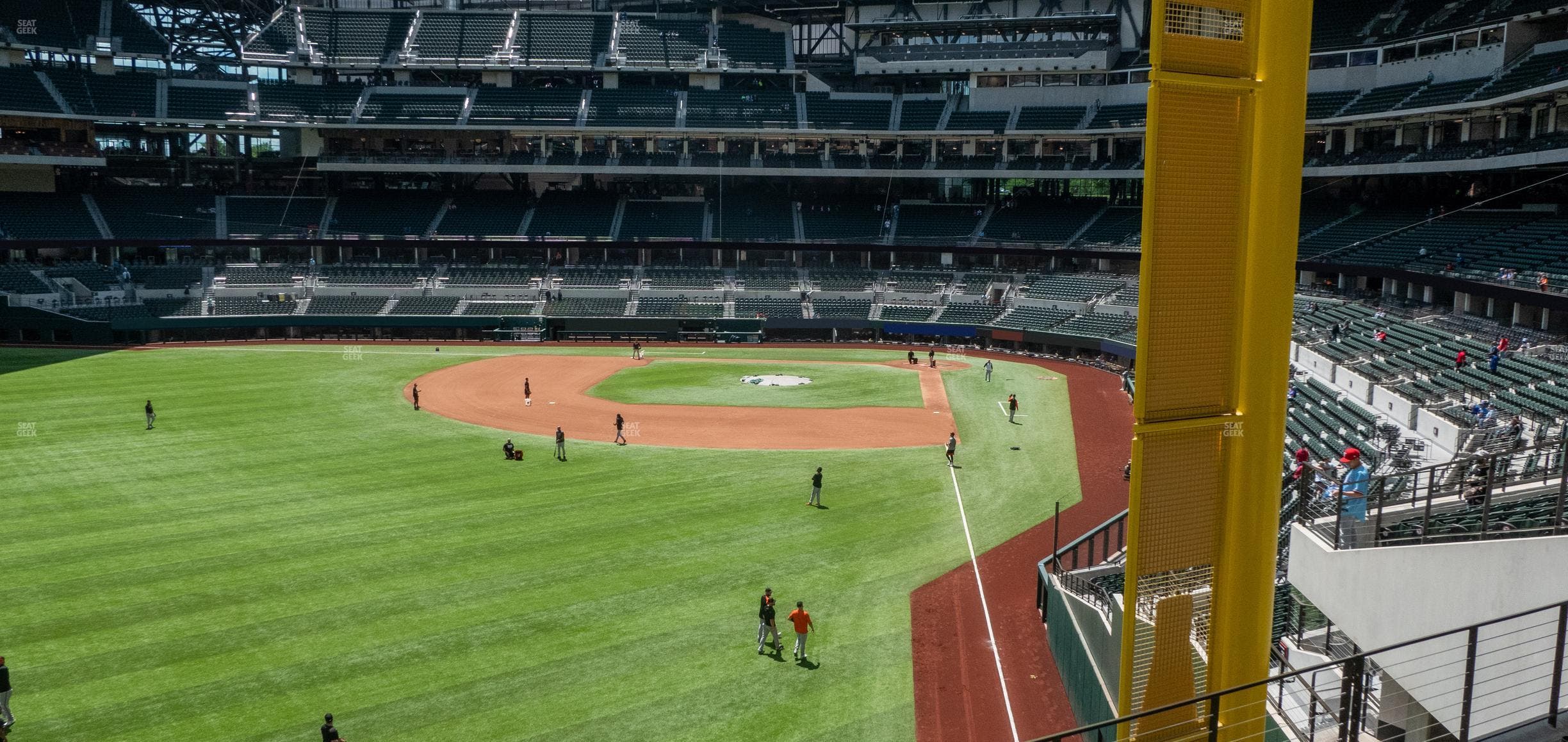 Globe Life Field - Section 142 Seat View