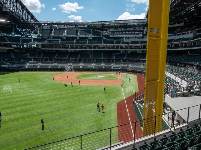 Globe Life Field - Section 142 Seat View