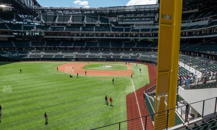 Globe Life Field - Section 142 Seat View