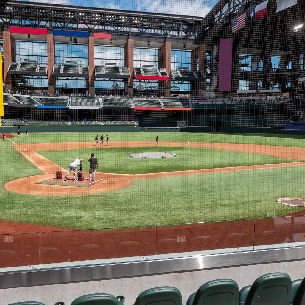 Globe Life Field - Section 15 Seat View