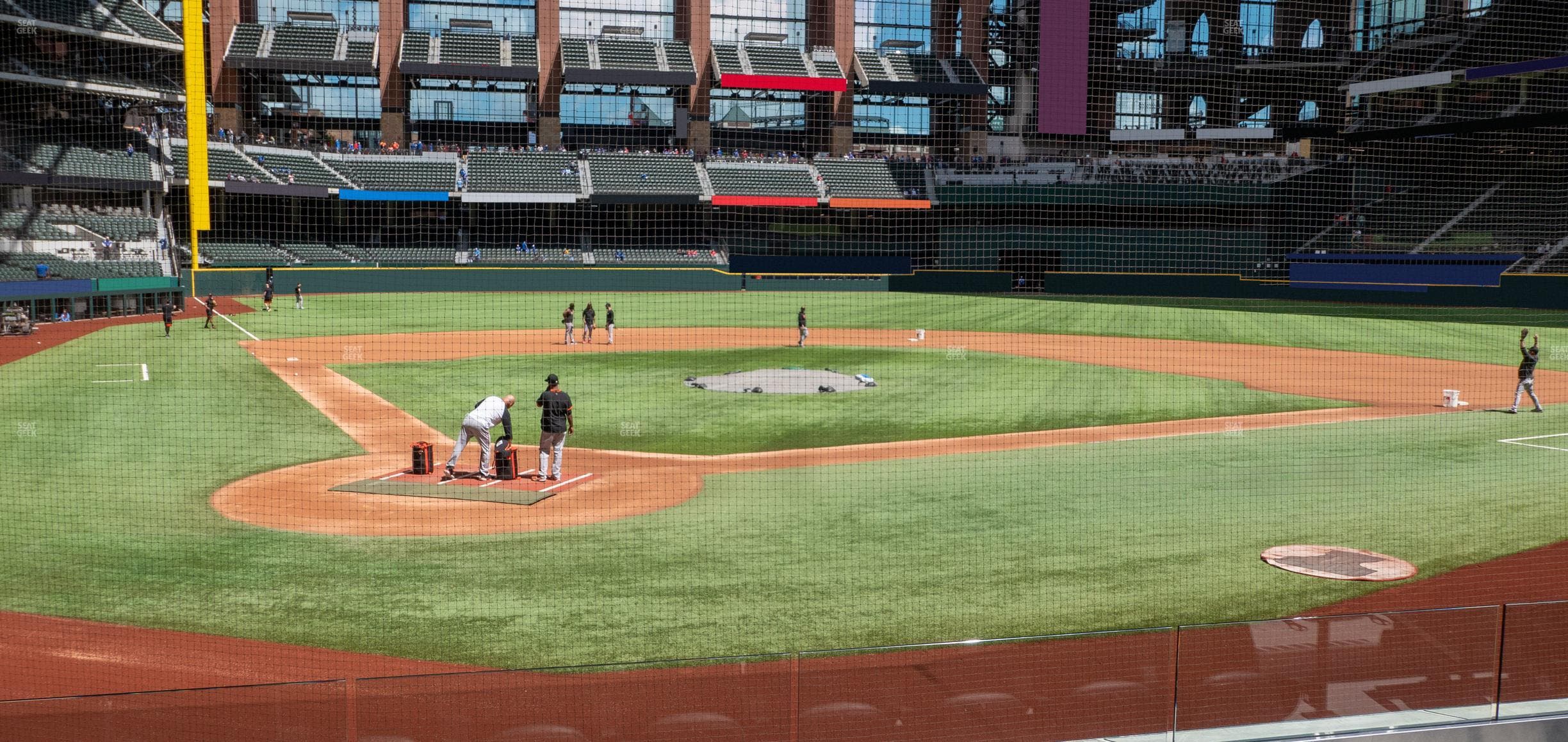 Globe Life Field - Section 15 Seat View