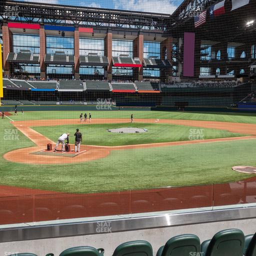 Globe Life Field - Section 15 Seat View