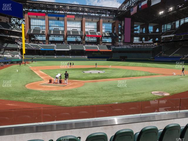 Globe Life Field - Section 15 Seat View
