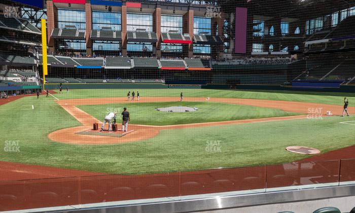 Globe Life Field - Section 15 Seat View