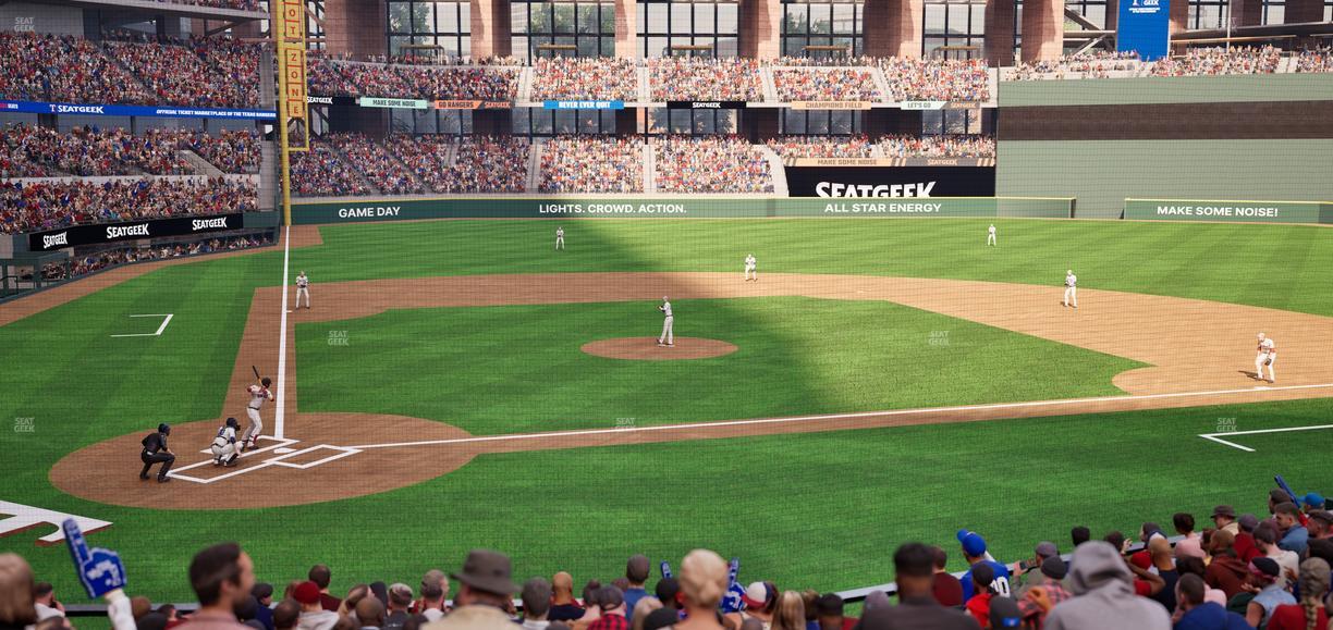 Globe Life Field - Section 16 Seat View