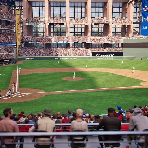 Globe Life Field - Section 16 Seat View
