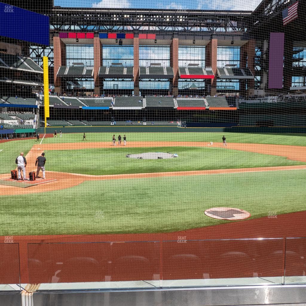 Globe Life Field - Section 16 Seat View