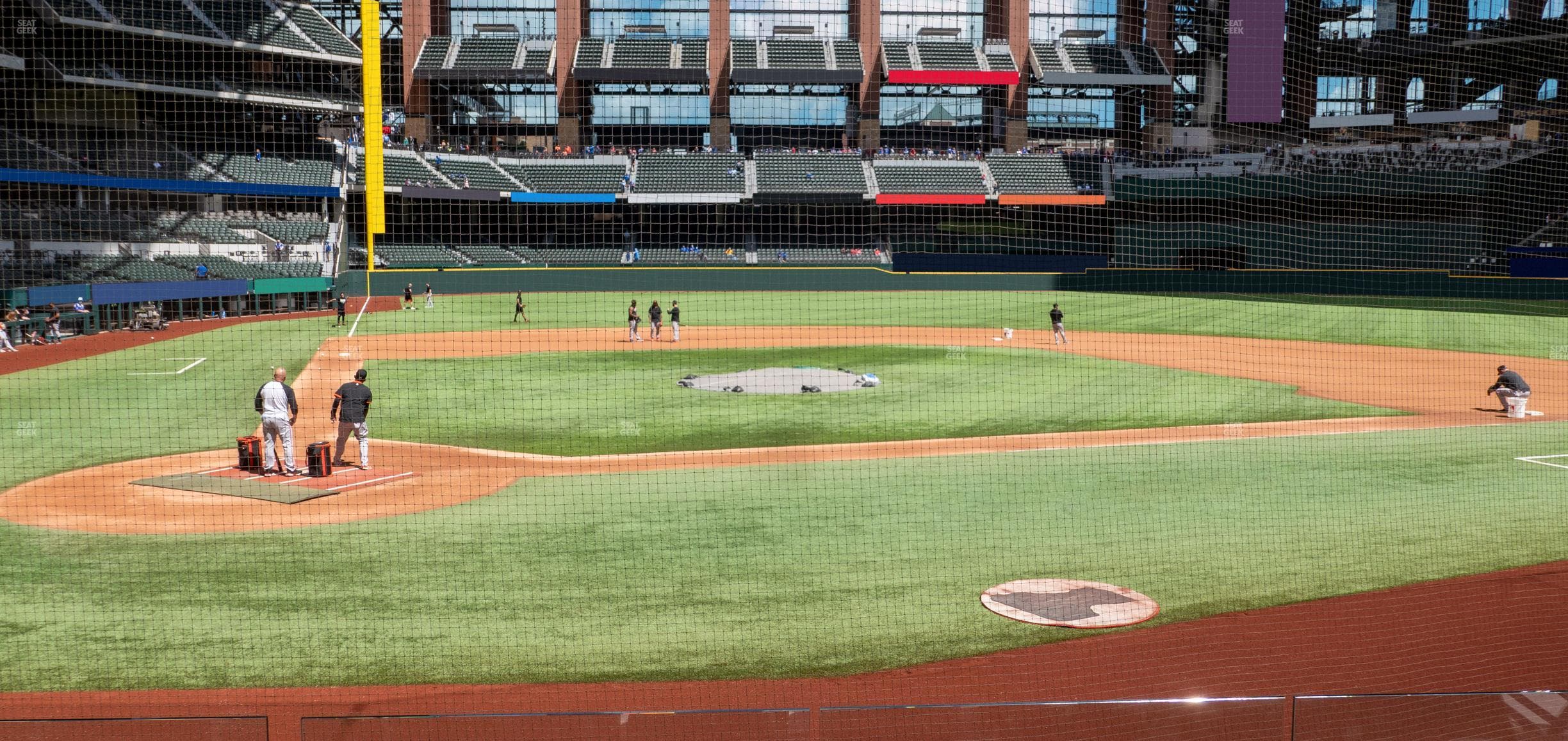 Globe Life Field - Section 16 Seat View