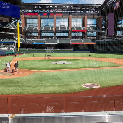 Globe Life Field - Section 16 Seat View