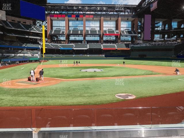 Globe Life Field - Section 16 Seat View