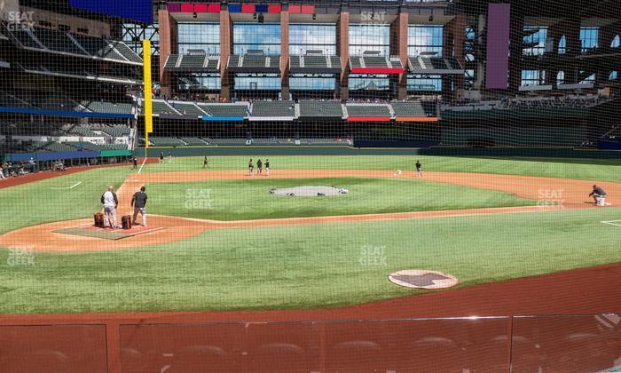 Globe Life Field - Section 16 Seat View
