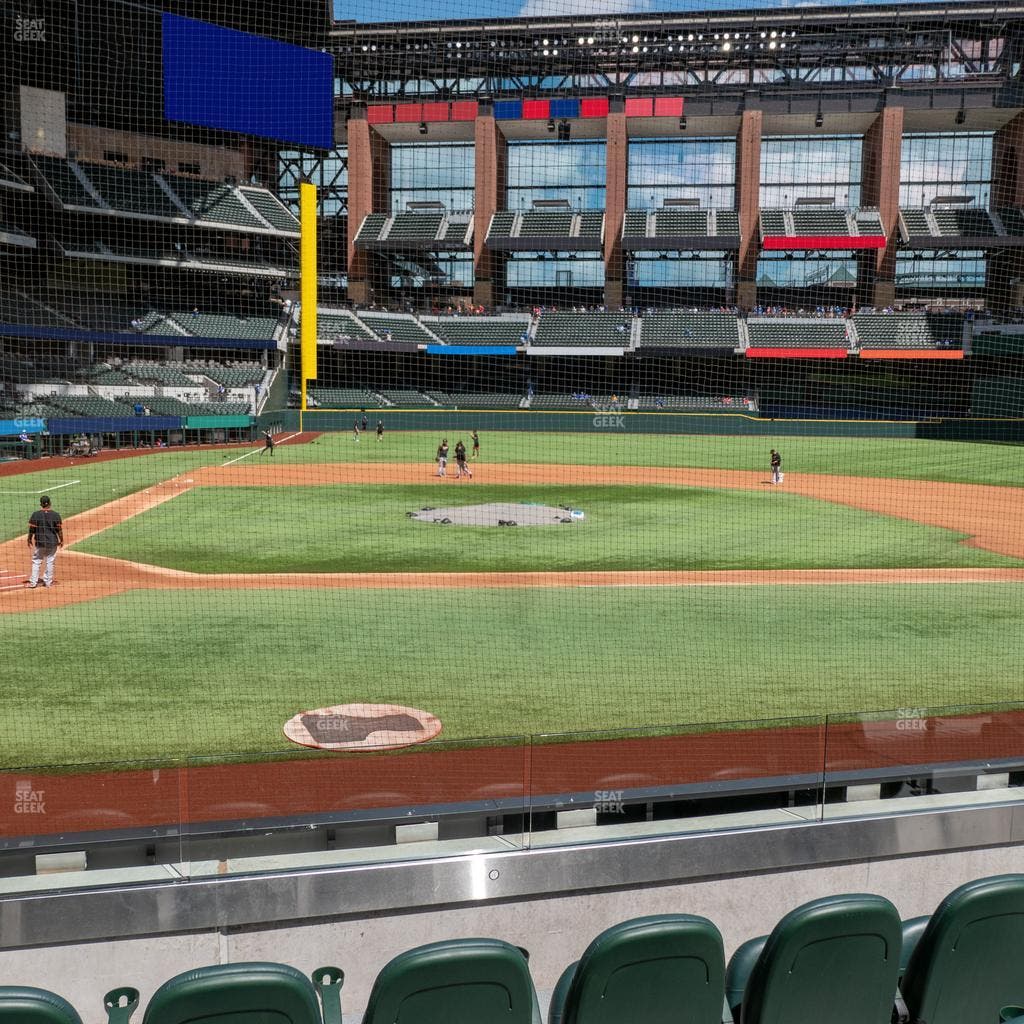 Globe Life Field - Section 17 Seat View