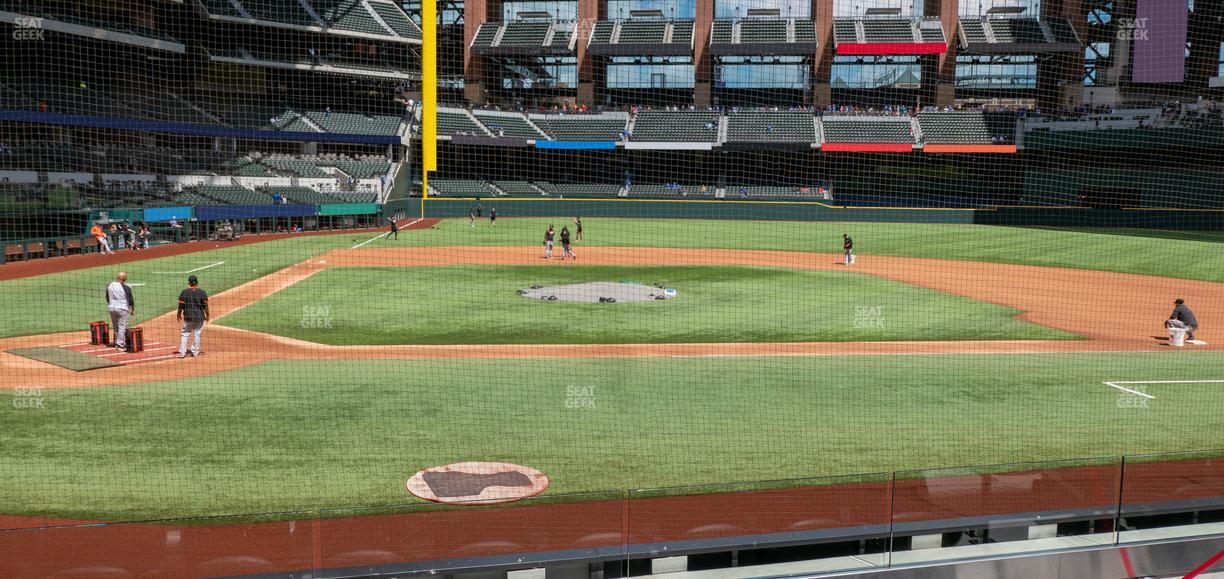 Globe Life Field - Section 17 Seat View
