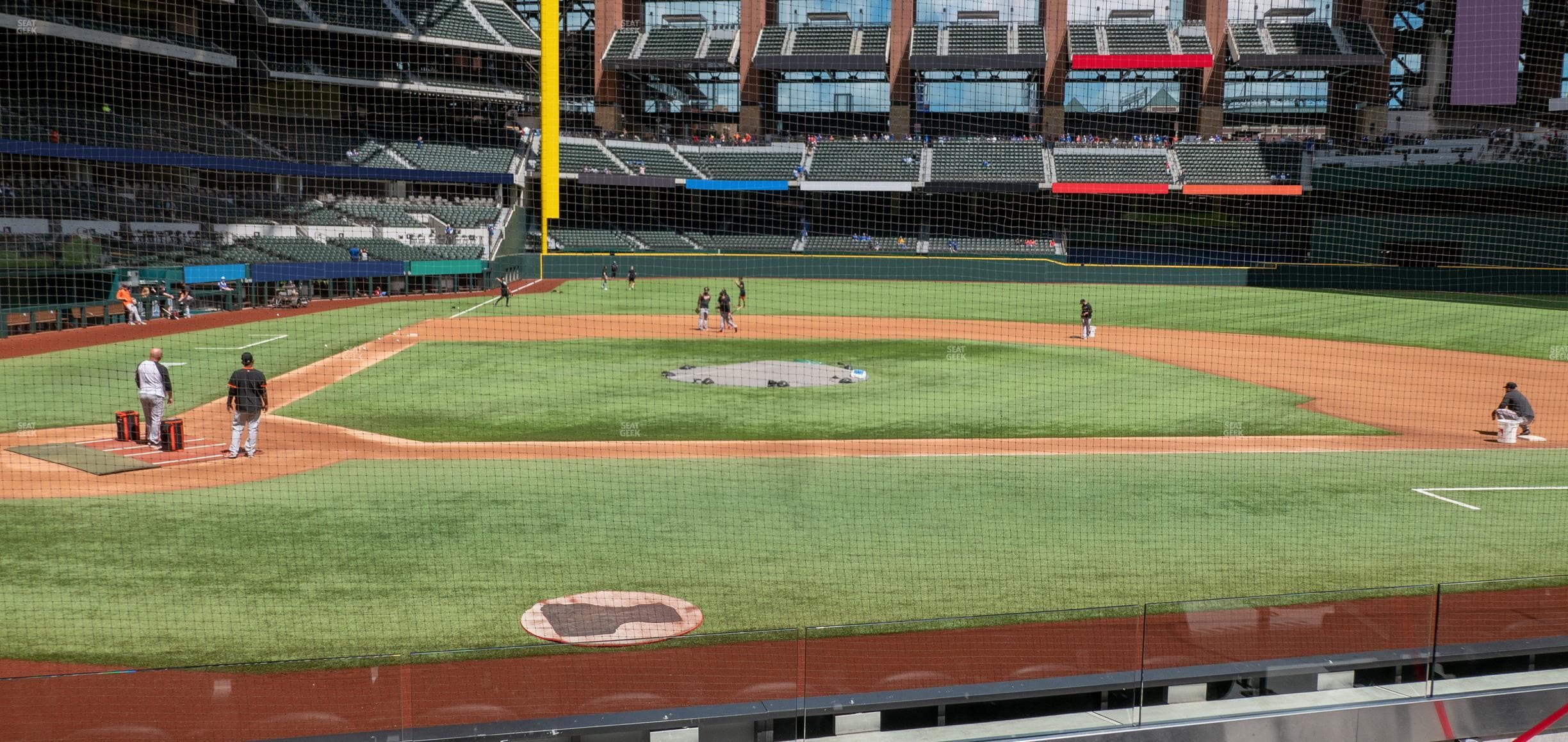 Globe Life Field - Section 17 Seat View