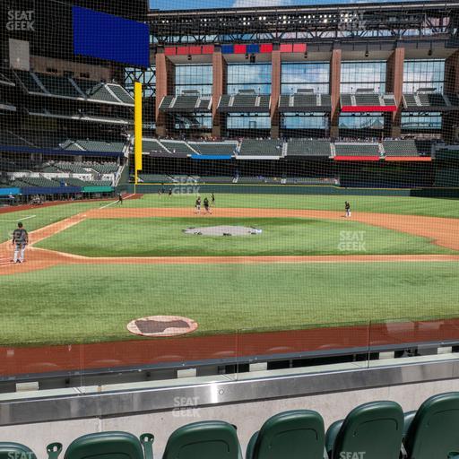 Globe Life Field - Section 17 Seat View