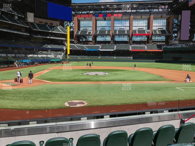 Globe Life Field - Section 17 Seat View