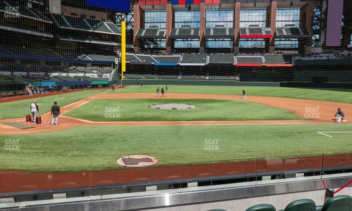 Globe Life Field - Section 17 Seat View