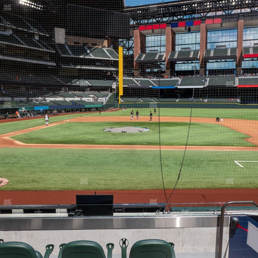 Globe Life Field - Section 18 Seat View