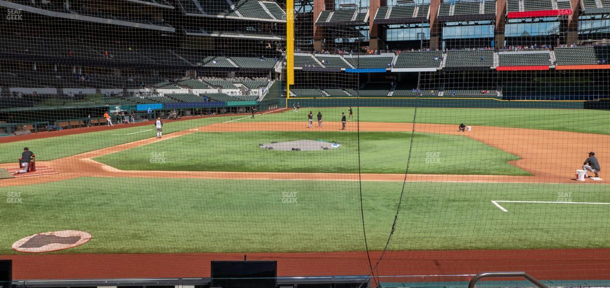 Globe Life Field - Section 18 Seat View