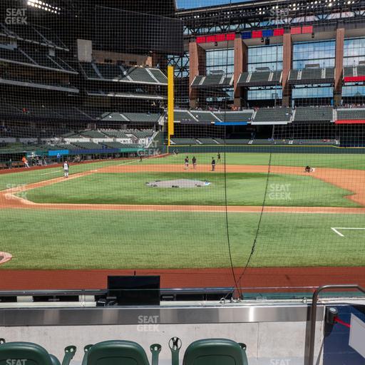 Globe Life Field - Section 18 Seat View
