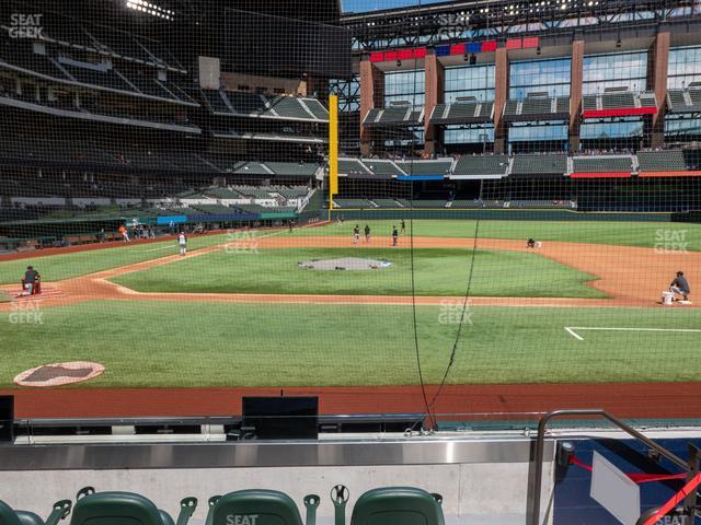 Globe Life Field - Section 18 Seat View