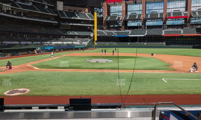 Globe Life Field - Section 18 Seat View