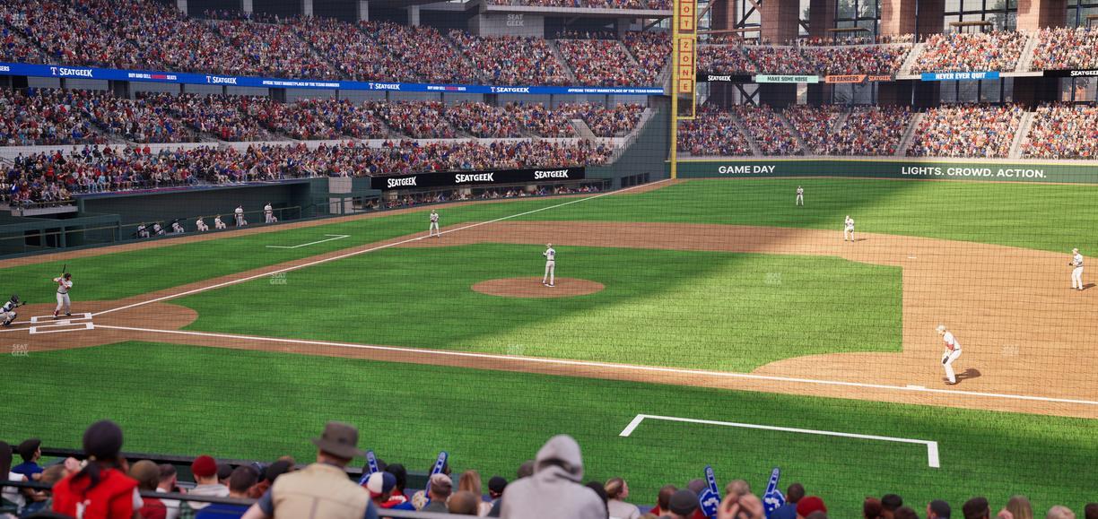 Globe Life Field - Section 19 Seat View