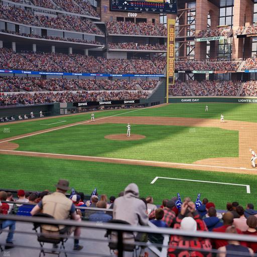 Globe Life Field - Section 19 Seat View