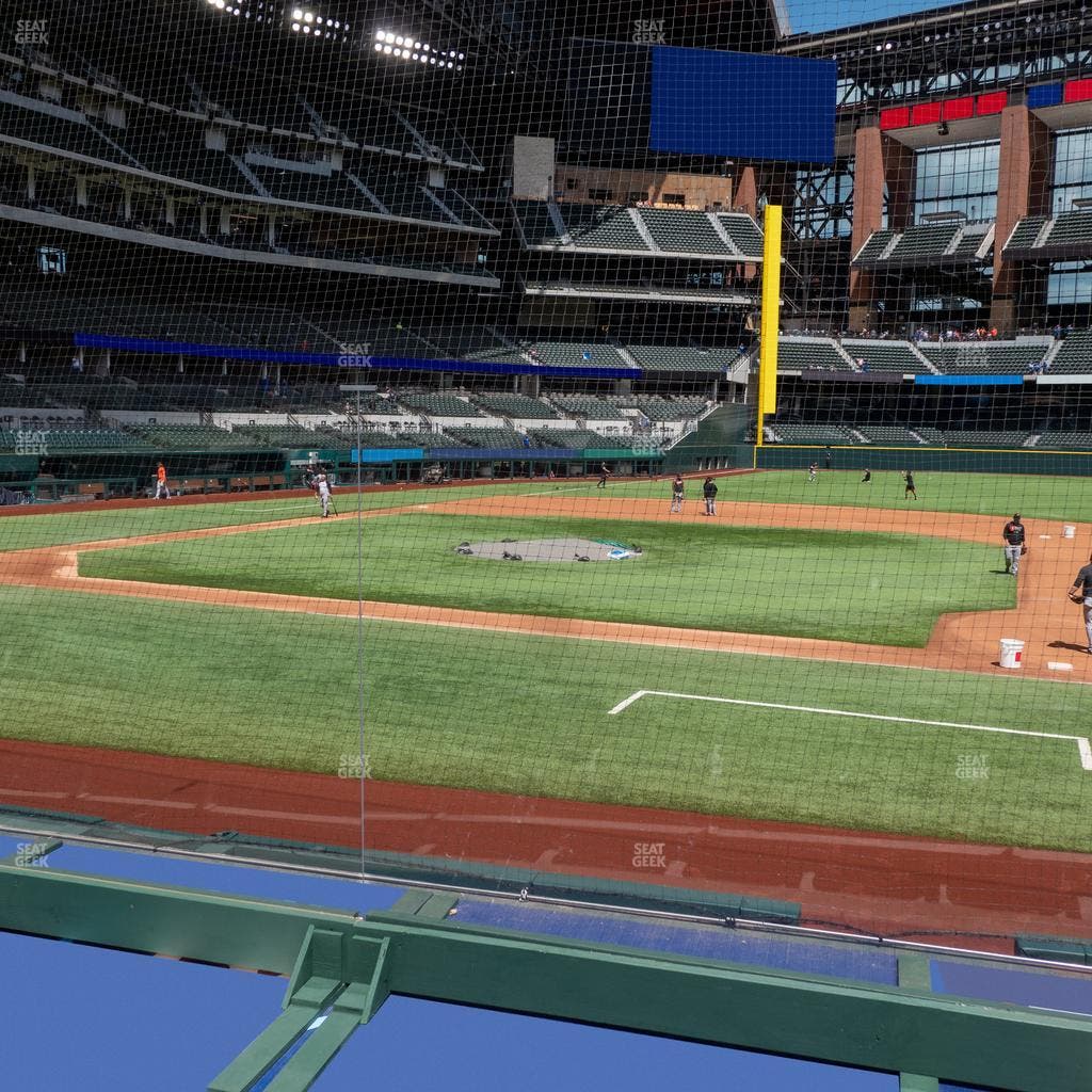 Globe Life Field - Section 19 Seat View