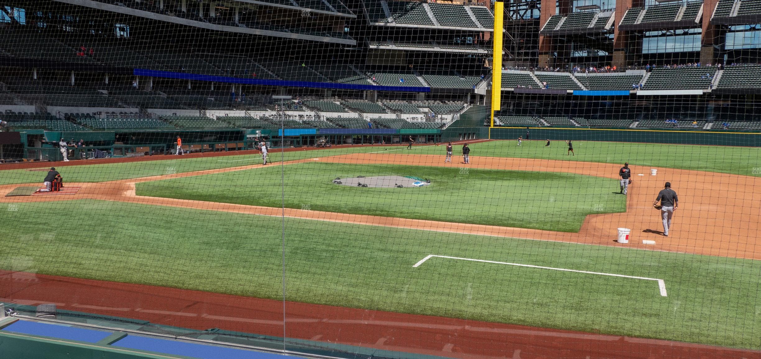 Globe Life Field - Section 19 Seat View