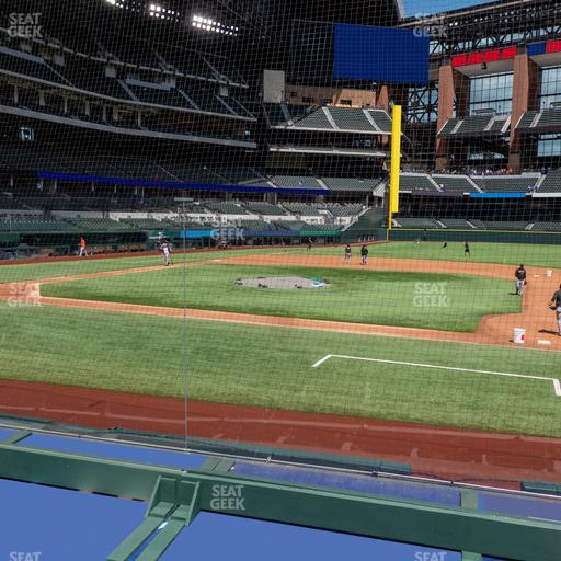 Globe Life Field - Section 19 Seat View