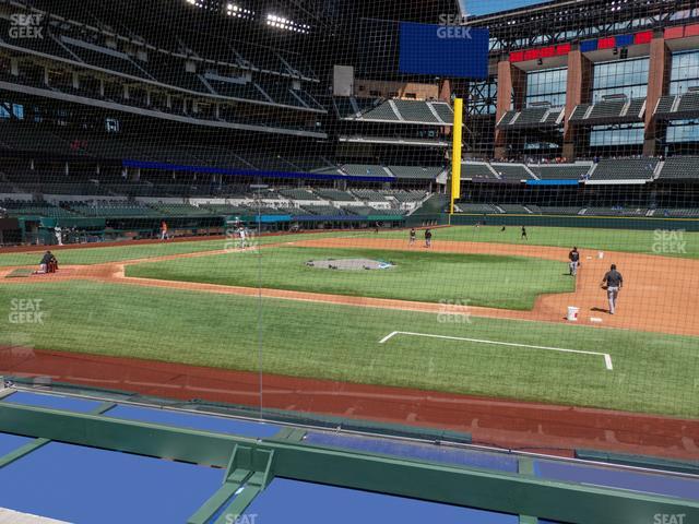 Globe Life Field - Section 19 Seat View