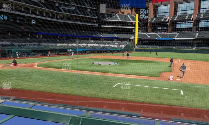 Globe Life Field - Section 19 Seat View