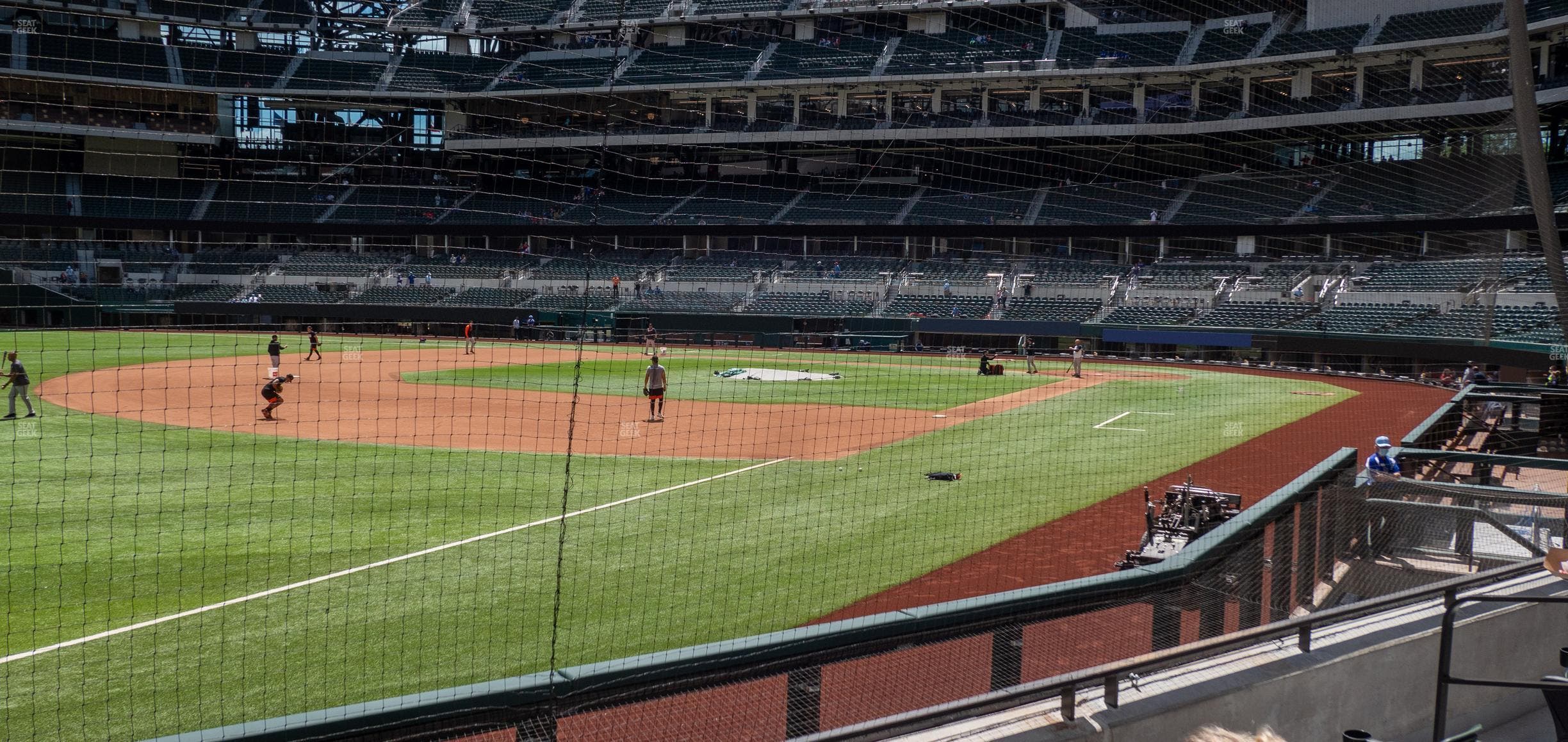 Globe Life Field - Section 2 Seat View