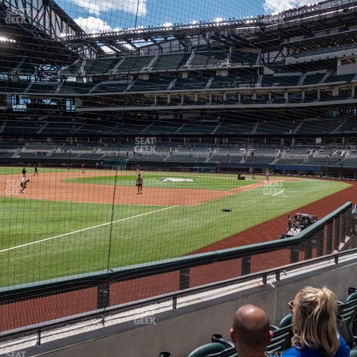 Globe Life Field - Section 2 Seat View