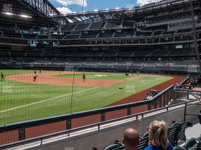 Globe Life Field - Section 2 Seat View