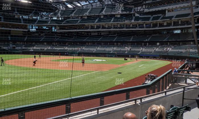 Globe Life Field - Section 2 Seat View
