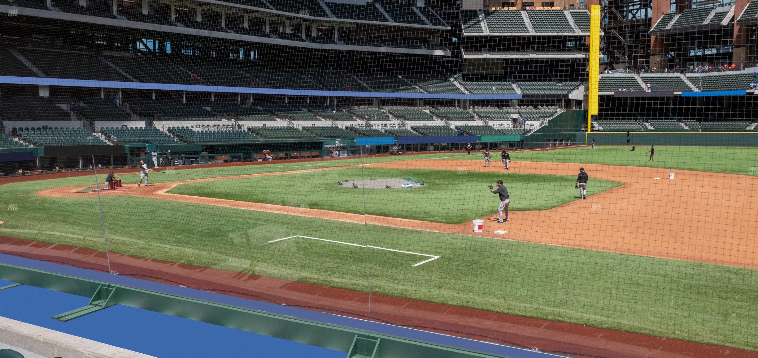 Globe Life Field - Section 20 Seat View