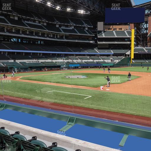 Globe Life Field - Section 20 Seat View