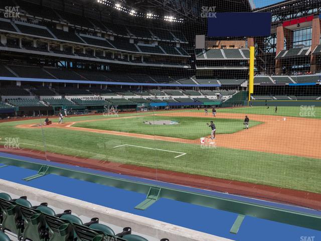 Globe Life Field - Section 20 Seat View