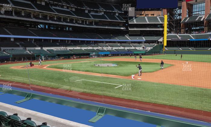 Globe Life Field - Section 20 Seat View