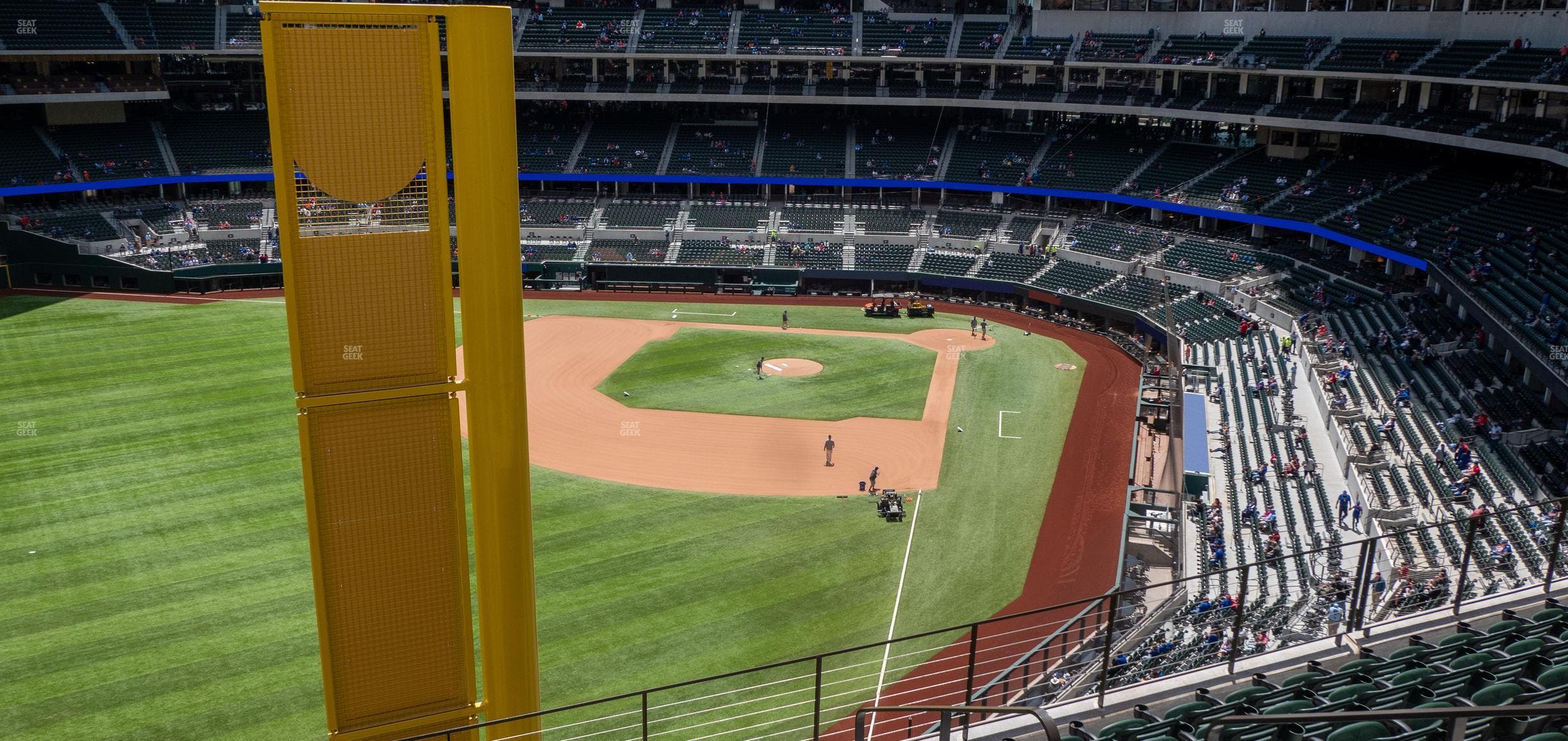 Globe Life Field - Section 201 Seat View