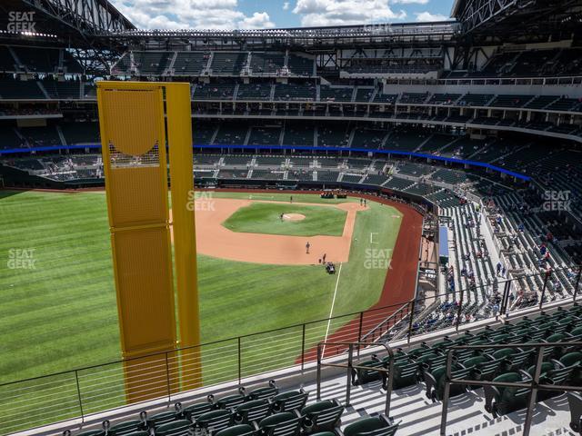 Globe Life Field - Section 201 Seat View