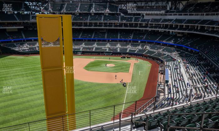 Globe Life Field - Section 201 Seat View
