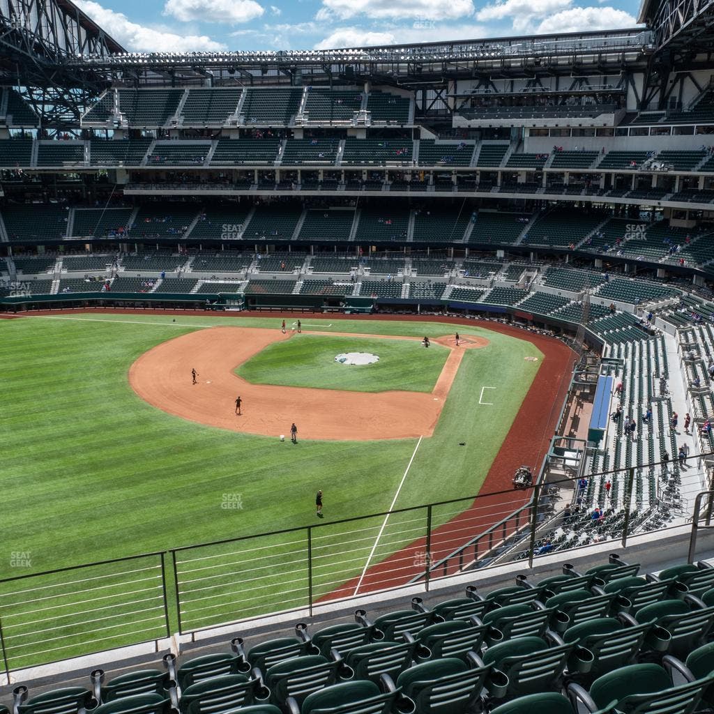 Globe Life Field - Section 202 Seat View