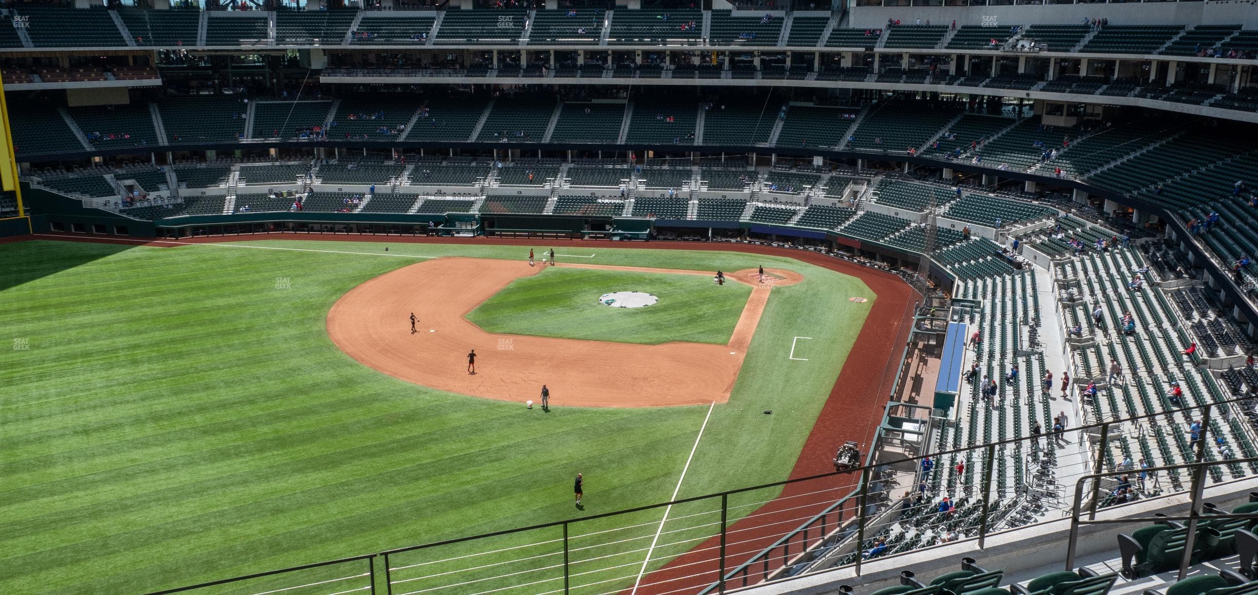 Globe Life Field - Section 202 Seat View