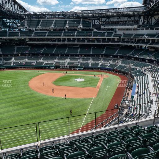 Globe Life Field - Section 202 Seat View