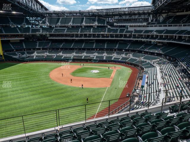 Globe Life Field - Section 202 Seat View
